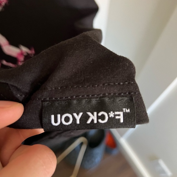 Fwrld (Foutainwrld) "too high to f*ck" t-shirt - Picture 5 of 5